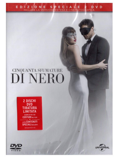 Cinquanta Sfumature Di Nero (2 Dvd)
