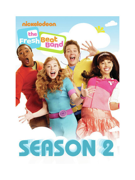 Fresh Beat Band: Season 2 (4 Dvd) [Edizione: Stati Uniti]