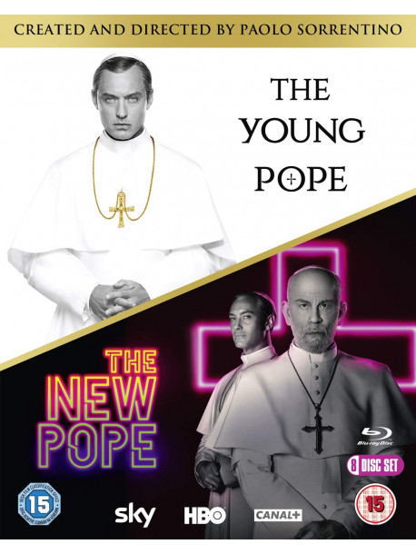 Young Pope & The New Pope (6 Blu-Ray) [Edizione: Regno Unito]