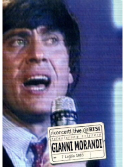 Gianni Morandi - Live @ Rtsi