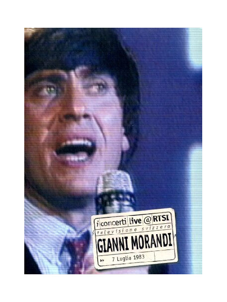 Gianni Morandi - Live @ Rtsi