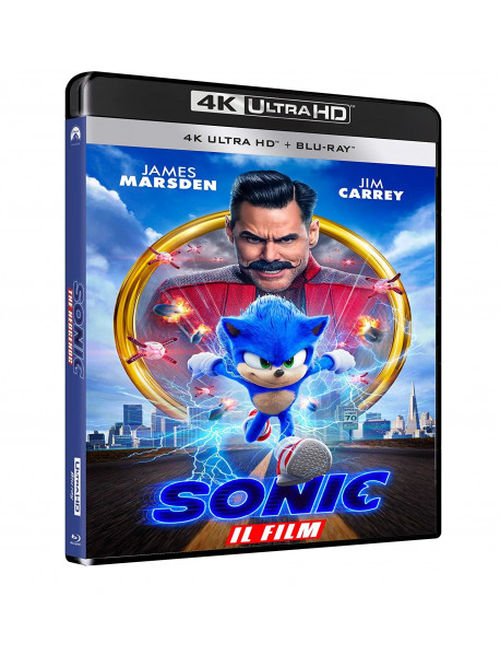 Sonic - Il Film (Blu-Ray 4K Ultra HD+Blu-Ray)
