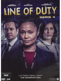Line Of Duty - Series 4 (2 Dvd) [Edizione: Paesi Bassi]
