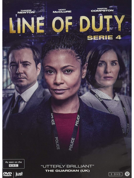 Line Of Duty - Series 4 (2 Dvd) [Edizione: Paesi Bassi]