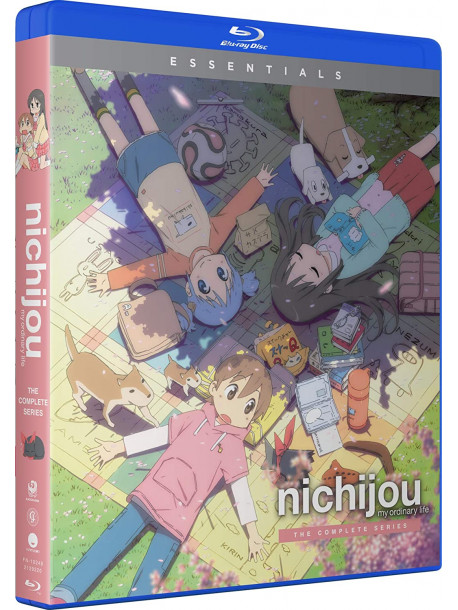Nichijou - My Ordinary Life: Complete Series (4 Blu-Ray) [Edizione: Stati Uniti]