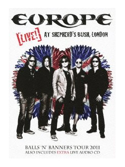 Europe - Live At Shepherd'S Bush.London (2 Dvd) [Edizione: Giappone]