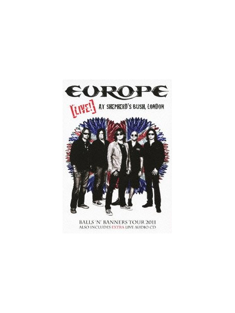 Europe - Live At Shepherd'S Bush.London (2 Dvd) [Edizione: Giappone]