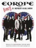 Europe - Live At Shepherd'S Bush.London (2 Dvd) [Edizione: Giappone]