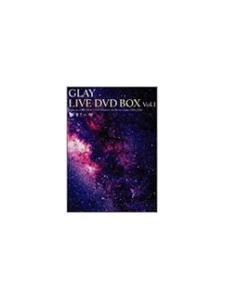 Glay - Glay Live Dvd Box Vol.1 (3 Dvd) [Edizione: Giappone]