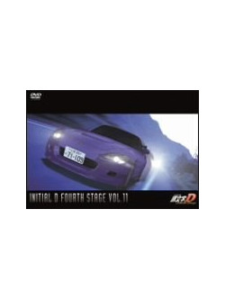 Animation - Initial D-Fourth Stage Vol.11 [Edizione: Giappone]
