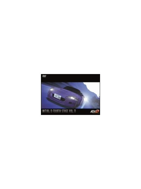 Animation - Initial D-Fourth Stage Vol.11 [Edizione: Giappone]