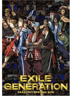 Exile - Generation Season2 Special Box (4 Dvd) [Edizione: Giappone]