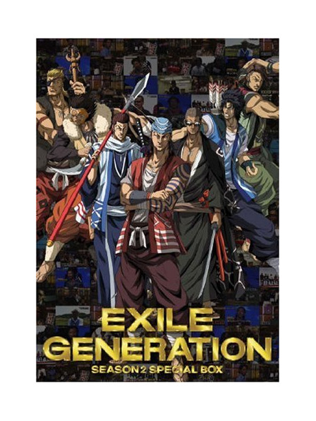 Exile - Generation Season2 Special Box (4 Dvd) [Edizione: Giappone]