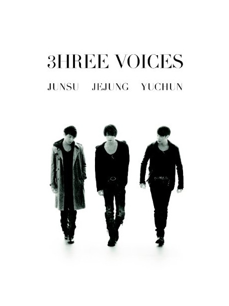 Junsu/Jejung/Yuchun - 3Hree Voices (4 Dvd) [Edizione: Giappone]