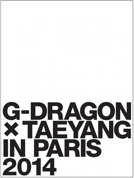 Gd & Sol - G-Dragon * Taeyang In Paris 2014 [Edizione: Giappone]