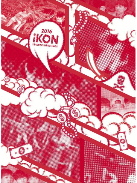 Ikon - 2016 Ikon Season'S Greetings Dvd [Edizione: Giappone]