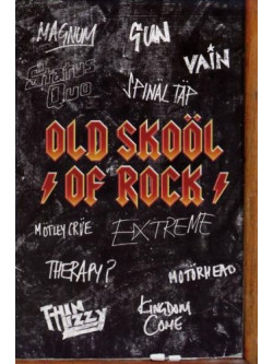 Varios Interpretes - Old Skool Of Rock