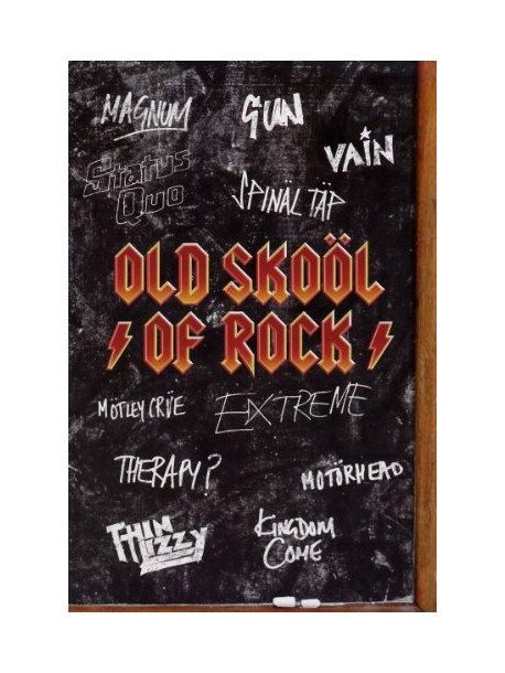 Varios Interpretes - Old Skool Of Rock