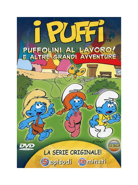 Puffi (I) - Puffolini Al Lavoro