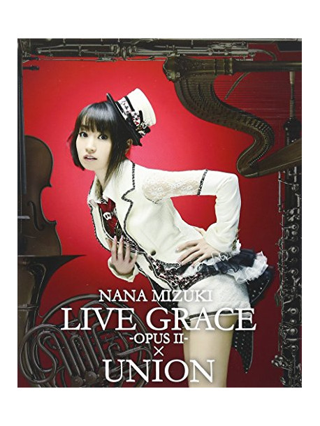 Mizuki, Nana - Live Grace -Opus 2-*Union (4 Dvd) [Edizione: Giappone]
