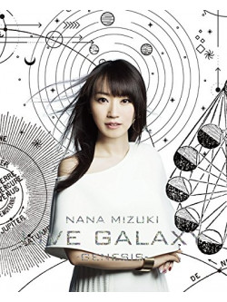 Mizuki, Nana - Nana Mizuki Live Galaxy -Genesis- (2 Blu-Ray) [Edizione: Giappone]