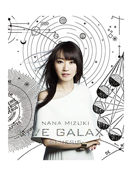 Mizuki, Nana - Nana Mizuki Live Galaxy -Genesis- (2 Blu-Ray) [Edizione: Giappone]
