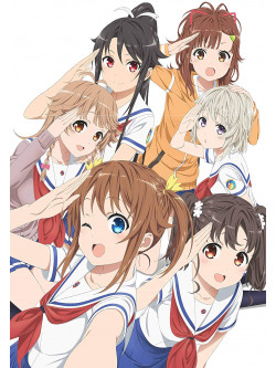 Nakamura Naoto - High School Fleet 5.1Ch Blu-Ray Disc Box (4 Blu-Ray) [Edizione: Giappone]