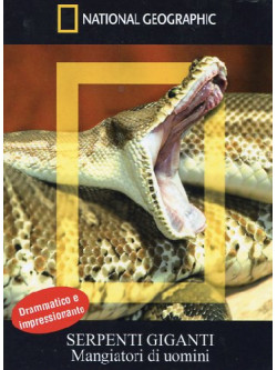 Serpenti Giganti - Mangiatori Di Uomini (Dvd+Booklet)