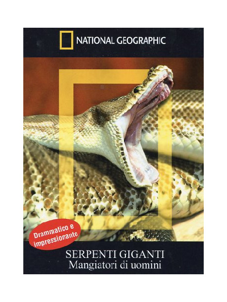 Serpenti Giganti - Mangiatori Di Uomini (Dvd+Booklet)
