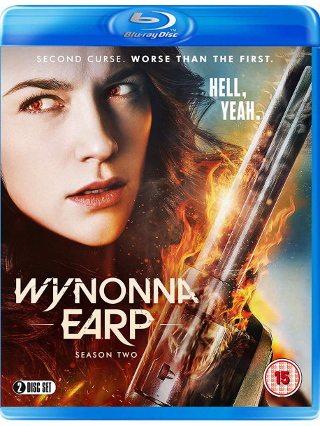 Wynonna Earp: Season 2 (2 Blu-Ray) [Edizione: Regno Unito]