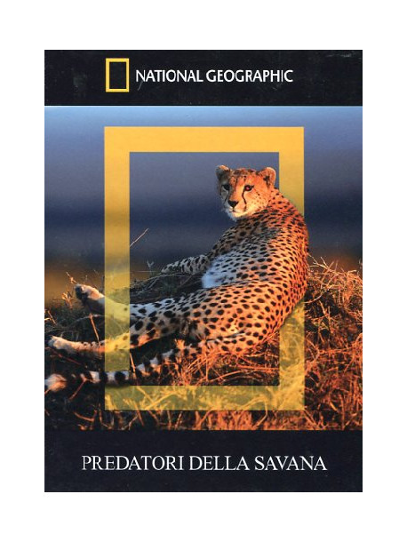 Predatori Della Savana (Dvd+Booklet)