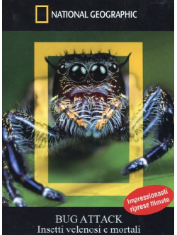 Bug Attack - Insetti Velenosi E Mortali (Dvd+Booklet)