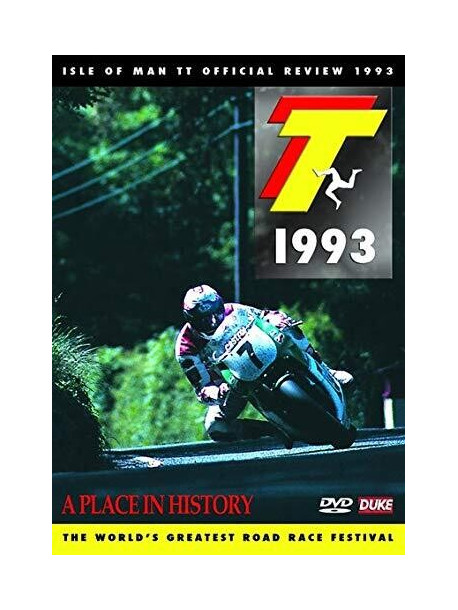 1993 Isle Of Man Tt Review: Place In History [Edizione: Stati Uniti]