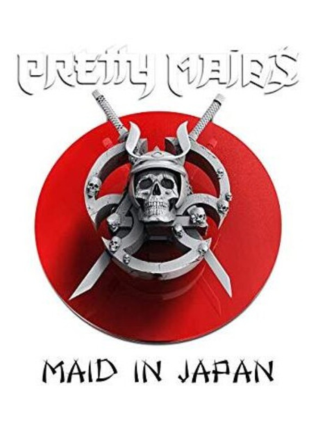 Pretty Maids - Maid In Japan - Future World Live 30 Anniversary