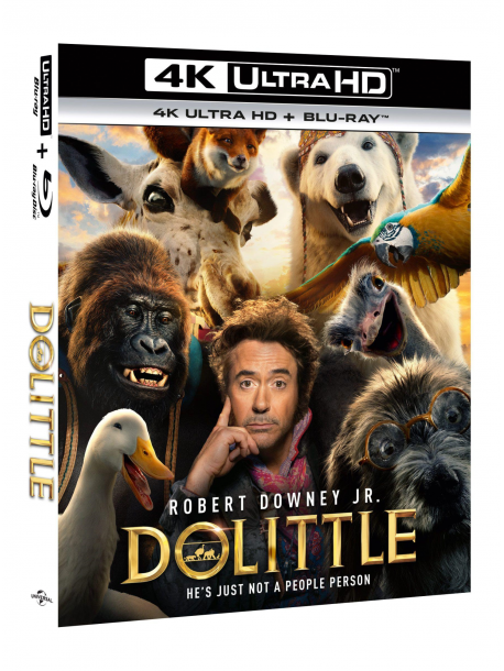 Dolittle (Blu-Ray 4K Ultra HD+Blu-Ray)