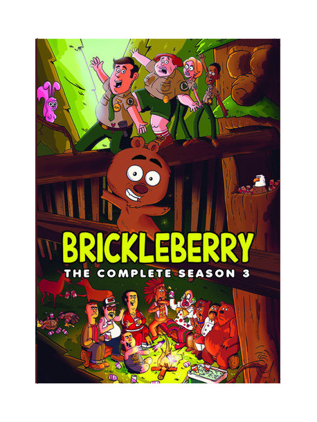 Brickleberry: Complete Season 3 (2 Dvd) [Edizione: Stati Uniti]