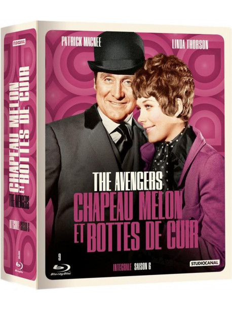 Chapeau Melon Et Bottes De Cuir Saison 6/Blu-Ray [Edizione: Francia]
