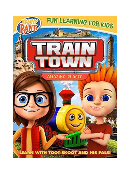 Train Town: Amazing Places [Edizione: Stati Uniti]