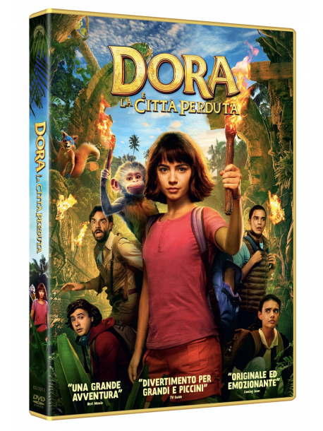 Dora E La Citta' Perduta