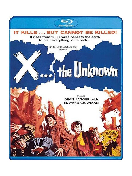 X The Unknown [Edizione: Stati Uniti]