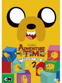 Pendleton Ward - Adventure Time Season 4 Vol.2 [Edizione: Giappone]