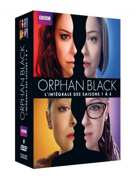 Orphan Black Saisons 1 A 3 (9 Dvd) [Edizione: Francia]