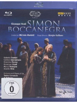 Verdi Giuseppe - Simon Boccanegra  - Mariotti Michele Dir  /frontali, Giannattasio, Prestia, Vratogna  Orchestra E Coro Del Teat