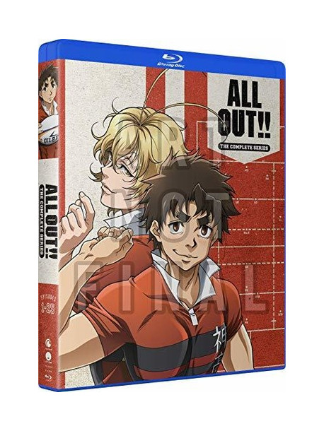 All Out: Complete Series (4 Blu-Ray) [Edizione: Stati Uniti]