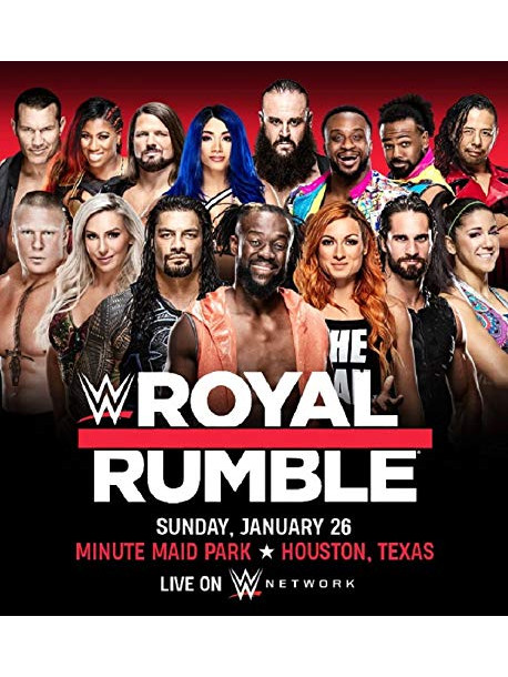 Wwe: Royal Rumble 2020 (2 Dvd) [Edizione: Regno Unito]