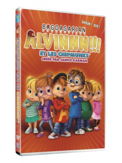 Alvinnn Et Les Chipmunks Saison 1 Dvd 1 [Edizione: Francia]