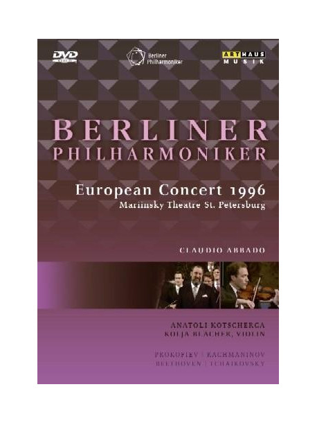 Berliner Philharmoniker - European Concert 1996