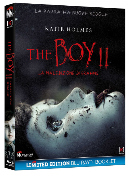 Boy II (The) - La Maledizione Di Brahms (Blu-Ray+Booklet)