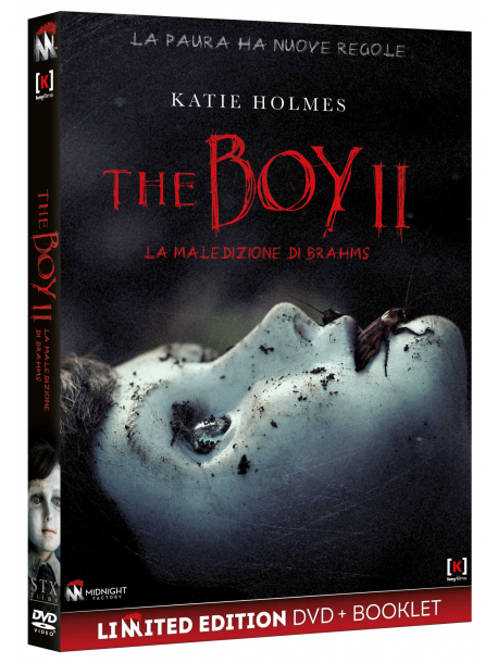 Boy II (The) - La Maledizione Di Brahms (Dvd+Booklet)