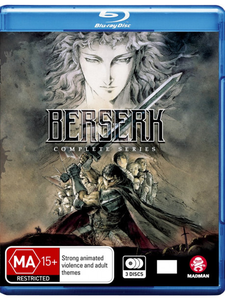 Berserk Complete Series [Edizione: Australia]